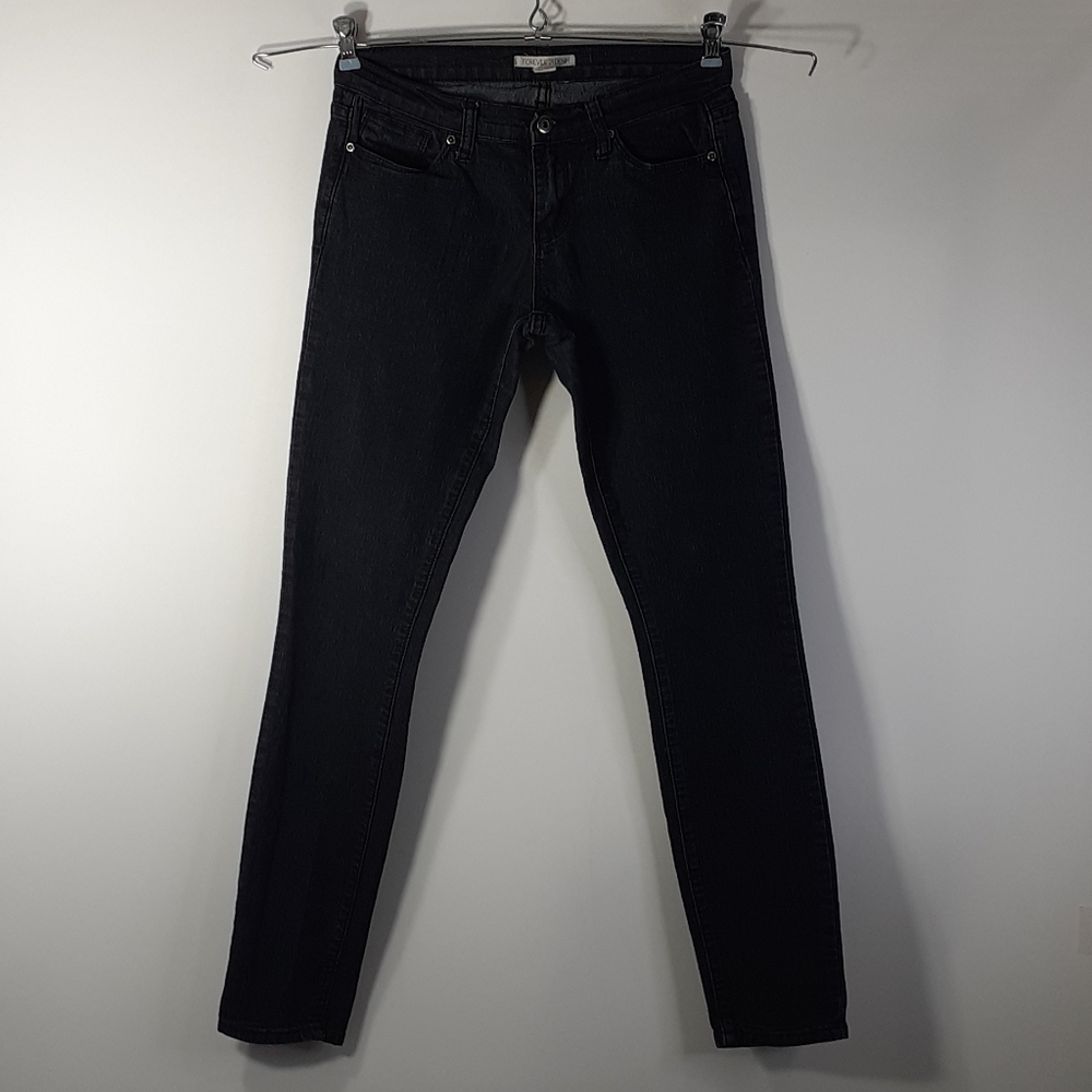 Forever 21 Denim US 28 Black Skinny Jeans - Picture 3 of 16